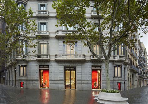 louis vuitton barcelona la rambla|Louis Vuitton Barcelona gracia.